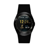 Max Maxb 2019 Y1 Bluetooth Smart Watch Smart Tracker Waterproof Phone Watch Black