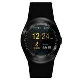 Max Maxb 2019 Y1 Bluetooth Smart Watch Smart Tracker Waterproof Phone Watch Black