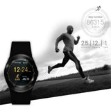 Max Maxb 2019 Y1 Bluetooth Smart Watch Smart Tracker Waterproof Phone Watch Black