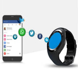 Max Maxb 2019 Y1 Bluetooth Smart Watch Smart Tracker Waterproof Phone Watch Black