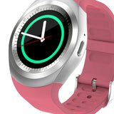 Max Maxb 2019 Y1 Bluetooth Smart Watch Smart Tracker Waterproof Phone Watch Pink