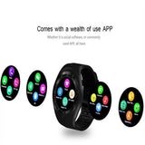Max Maxb 2019 Y1 Bluetooth Smart Watch Smart Tracker Waterproof Phone Watch Pink