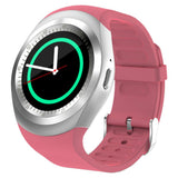 Max Maxb 2019 Y1 Bluetooth Smart Watch Smart Tracker Waterproof Phone Watch Pink