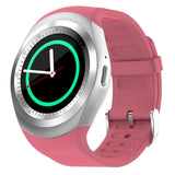 Max Maxb 2019 Y1 Bluetooth Smart Watch Smart Tracker Waterproof Phone Watch Pink