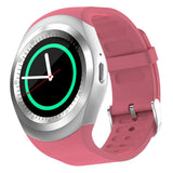 Max Maxb 2019 Y1 Bluetooth Smart Watch Smart Tracker Waterproof Phone Watch Pink