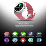 Max Maxb 2019 Y1 Bluetooth Smart Watch Smart Tracker Waterproof Phone Watch Pink