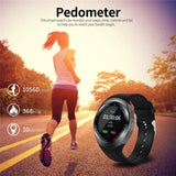 Max Maxb 2019 Y1 Bluetooth Smart Watch Smart Tracker Waterproof Phone Watch Pink