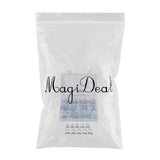 Max Maxb 84Pcs 10 Size Mini Fuel Injection Style Hose Clamp For Diesel Petrol Pipe