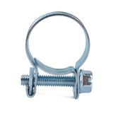 Max Maxb 60Pcs 10 Size Mini Fuel Injection Style Hose Clamp For Diesel Petrol Pipe