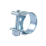 Max Maxb 60Pcs 10 Size Mini Fuel Injection Style Hose Clamp For Diesel Petrol Pipe