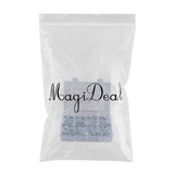 Max Maxb 60Pcs 10 Size Mini Fuel Injection Style Hose Clamp For Diesel Petrol Pipe