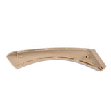 Max Maxb Right Side Inner+Outer Door Panel Handle Pull Trim Cover for BMW 3 Gray
