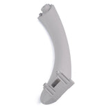 Max Maxb Right Side Inner+Outer Door Panel Handle Pull Trim Cover for BMW 3 Gray