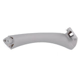 Max Maxb Right Side Inner+Outer Door Panel Handle Pull Trim Cover for BMW 3 Gray