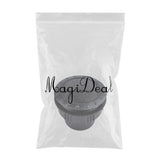 Max Maxb 60mm Vent Air Outlet Rotating Interior Round Ceiling for Car RV ATV Black
