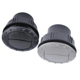 Max Maxb 60mm Vent Air Outlet Rotating Interior Round Ceiling for Car RV ATV Black