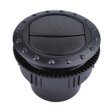 Max Maxb 60mm Vent Air Outlet Rotating Interior Round Ceiling for Car RV ATV Black