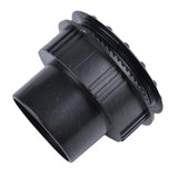Max Maxb 60mm Vent Air Outlet Rotating Interior Round Ceiling for Car RV ATV Black