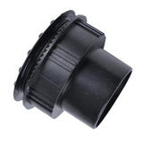 Max Maxb 60mm Vent Air Outlet Rotating Interior Round Ceiling for Car RV ATV Black