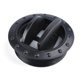 Max Maxb 60mm Vent Air Outlet Rotating Interior Round Ceiling for Car RV ATV Black