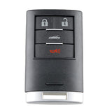 Max Maxb New Shell Case Only for Chevrolet Corvette Cadillac Smart Key 4 BTN