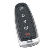 Max Maxb Replacement for 2011-2015 Ford Edge Explorer Remote Key Fob Shell Case