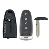 Max Maxb Replacement for 2011-2015 Ford Edge Explorer Remote Key Fob Shell Case