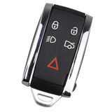 Max Maxb NEW JAGUAR X TYPE S XKR XF XK 5 BUTTON REMOTE SMART KEY FOB CASE SHELL
