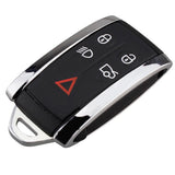 Max Maxb NEW JAGUAR X TYPE S XKR XF XK 5 BUTTON REMOTE SMART KEY FOB CASE SHELL