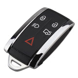 Max Maxb NEW JAGUAR X TYPE S XKR XF XK 5 BUTTON REMOTE SMART KEY FOB CASE SHELL