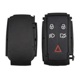 Max Maxb NEW JAGUAR X TYPE S XKR XF XK 5 BUTTON REMOTE SMART KEY FOB CASE SHELL