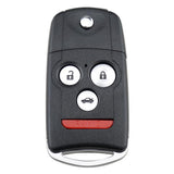 Max Maxb New Keyless Entry Remote Flip Car Key Fob Shell Case for Acura TL
