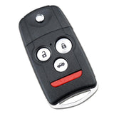 Max Maxb New Keyless Entry Remote Flip Car Key Fob Shell Case for Acura TL