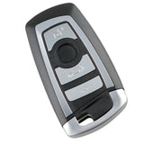 Max Maxb Replacement Remote Car Key Fob Shell Case for BMW 5 7 Series
