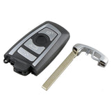 Max Maxb Replacement Remote Car Key Fob Shell Case for BMW 5 7 Series
