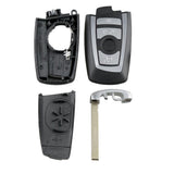 Max Maxb Replacement Remote Car Key Fob Shell Case for BMW 5 7 Series