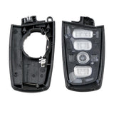 Max Maxb Replacement Remote Car Key Fob Shell Case for BMW 5 7 Series
