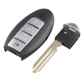 Maxbell Replacement Remote Car Key Fob Shell Case for Nissan Altima 07-12