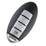 Maxbell Replacement Remote Car Key Fob Shell Case for Nissan Altima 07-12