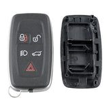 Maxbell Replacement Remote Car Key Fob Shell Case for Land Rover Discovery 4 Range