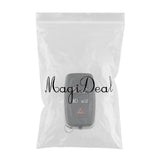 Maxbell Replacement Remote Car Key Fob Shell Case for Land Rover Discovery 4 Range