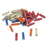 Max Maxb 50pc EUROPEAN CAR BLADE FUSE BOX ASSORTMENT FUSES EURO