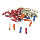 Max Maxb 50pc EUROPEAN CAR BLADE FUSE BOX ASSORTMENT FUSES EURO