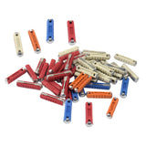 Max Maxb 50pc EUROPEAN CAR BLADE FUSE BOX ASSORTMENT FUSES EURO