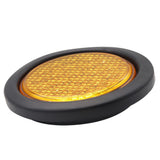 Max 10-30V 19 LED Car Truck Trailer Taillight Turn Signal Light (Yellow Light)