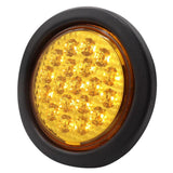 Max 10-30V 19 LED Car Truck Trailer Taillight Turn Signal Light (Yellow Light)
