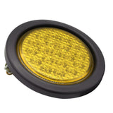 Max 10-30V 19 LED Car Truck Trailer Taillight Turn Signal Light (Yellow Light)