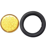Max 10-30V 19 LED Car Truck Trailer Taillight Turn Signal Light (Yellow Light)
