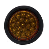 Max 10-30V 19 LED Car Truck Trailer Taillight Turn Signal Light (Yellow Light)