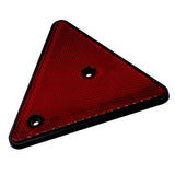 Max Tail Triangle Red Reflector for Motorcycle Car Truck Trailer